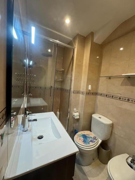 Piso Cerca Al Centro De Madrid San Luciano Apartment ภายนอก รูปภาพ