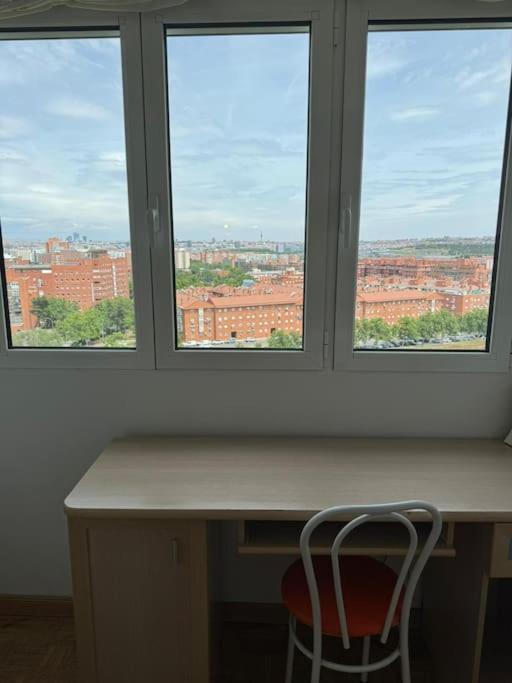 Piso Cerca Al Centro De Madrid San Luciano Apartment ภายนอก รูปภาพ