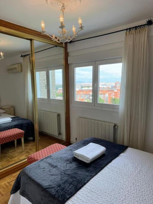 Piso Cerca Al Centro De Madrid San Luciano Apartment ภายนอก รูปภาพ