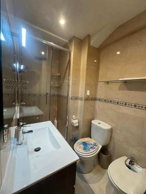 Piso Cerca Al Centro De Madrid San Luciano Apartment ภายนอก รูปภาพ